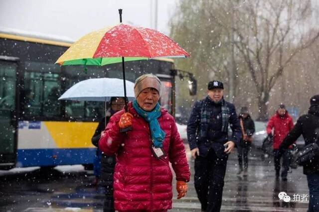 第二场雪｜朋友圈雪景图斗不过？拿走不谢！