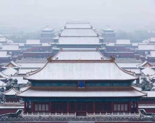 北京大雪来袭：来不及解释了，快跟我去看雪景！