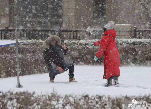 北京大雪来袭：来不及解释了，快跟我去看雪景！