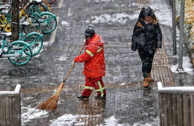 北京大雪来袭：来不及解释了，快跟我去看雪景！