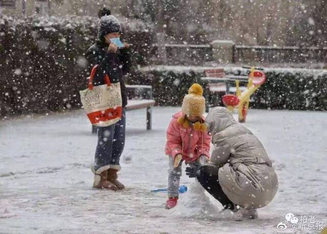 北京大雪来袭：来不及解释了，快跟我去看雪景！