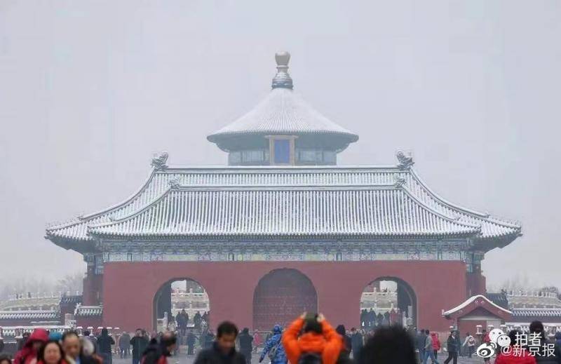 北京大雪来袭：来不及解释了，快跟我去看雪景！