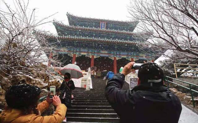 北京大雪来袭：来不及解释了，快跟我去看雪景！