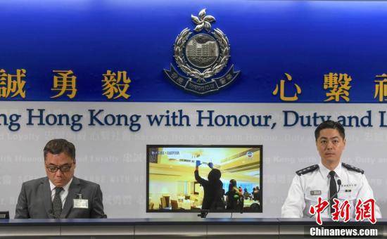 香港警方：10月以来897个地点被破坏