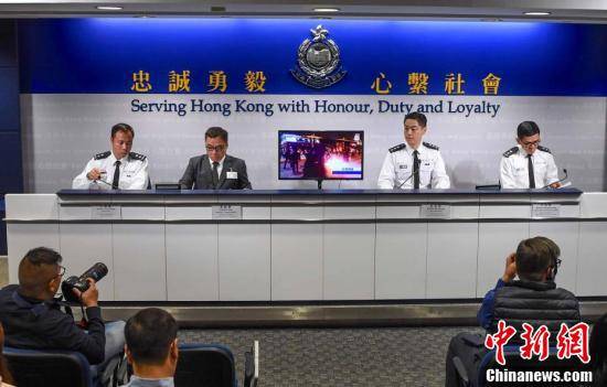 香港警方：10月以来897个地点被破坏