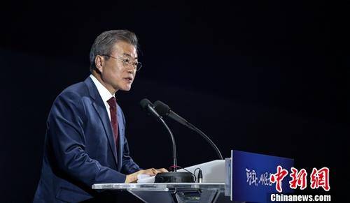 韩媒：韩国总统文在寅在青瓦台接见美对朝代表比根