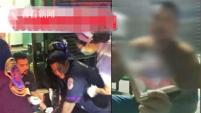 女友避答“你还爱我吗？”泰男子举枪爆头自毙