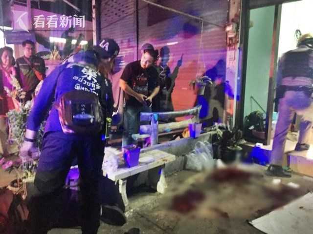 女友避答“你还爱我吗？”泰男子举枪爆头自毙