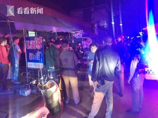 女友避答“你还爱我吗？”泰男子举枪爆头自毙