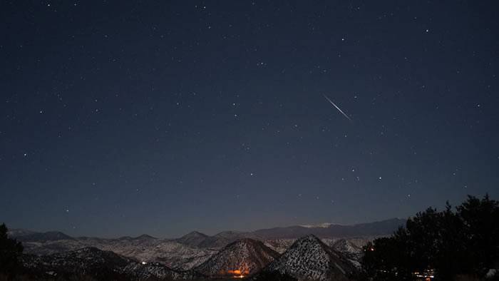 2020年1月份天文现象概况：半影月食和象限仪座流星雨