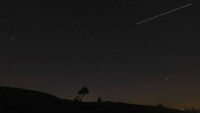 2020年1月4日象限仪座流星雨极大期