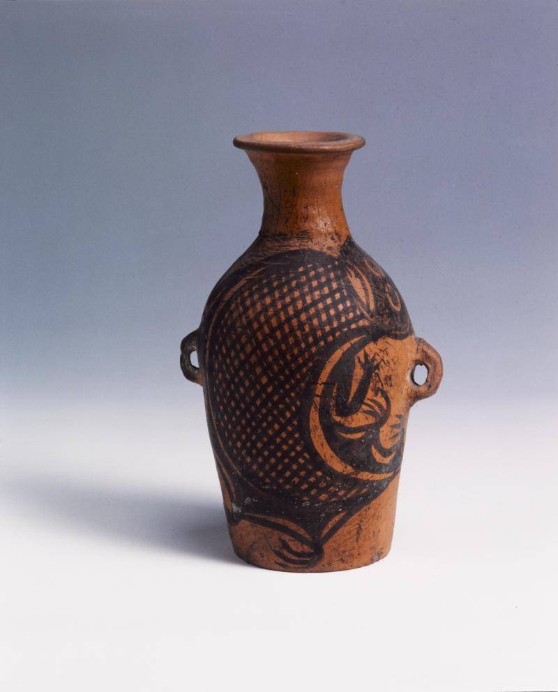 甘肃五千年彩陶精品本月亮相国博 展期长达一年