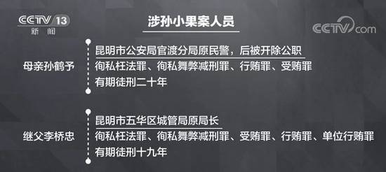 孙小果家庭普通为何能有一群“保护伞” 央视揭秘