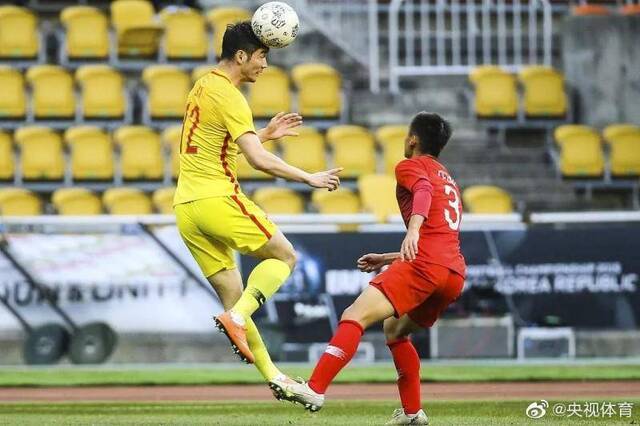 东亚杯比赛：国足还好没输中国香港