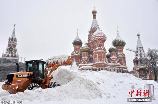 莫斯科打破133年来12月最高温因降雪少或无缘白色圣诞