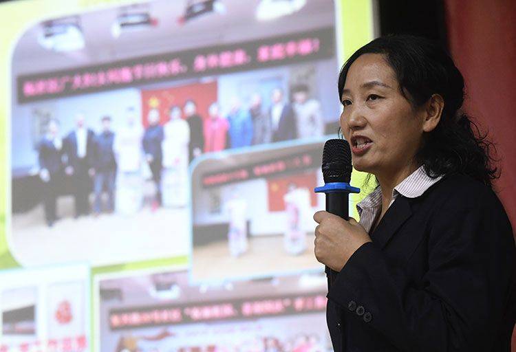 “展示空间”将成标配 北京首批示范“妇女之家”授牌