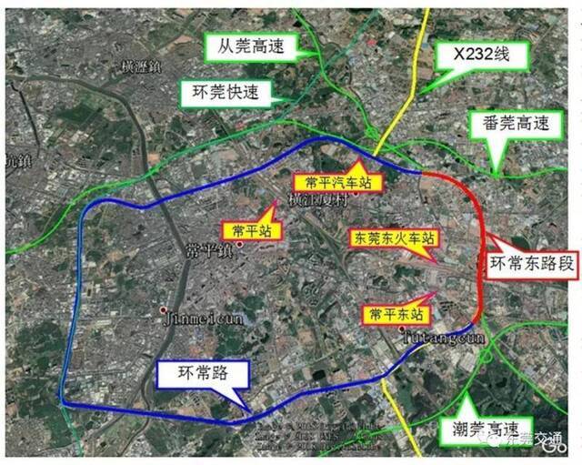 总投资6.75亿元！东莞这条重要通道动工了！有望2021年底通车