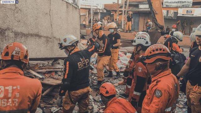 菲律宾南部6.9级地震死亡人数升至11人