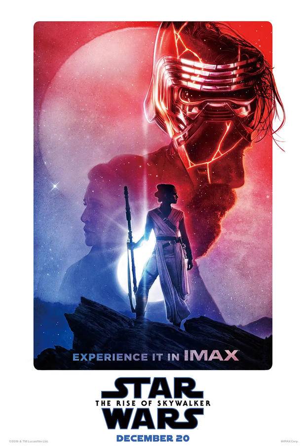 《星球大战：天行者崛起》IMAX海报