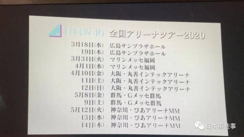 日向坂46官宣东京巨蛋公演 独立未满一年屡创佳绩