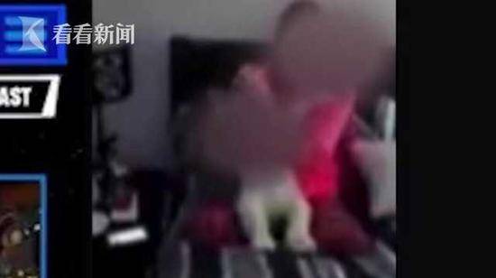 加女子酣战网游4小时嫌子碍事 掌掴婴儿还咬一口