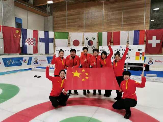 中国男女队双双获第19届冬季听障奥运会冰壶冠军