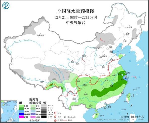 南方雨水进入“耐力赛” 全国晾晒地图来了