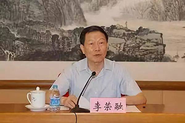 李荣融（资料图）图片来源：国务院国有资产监督管理委员会