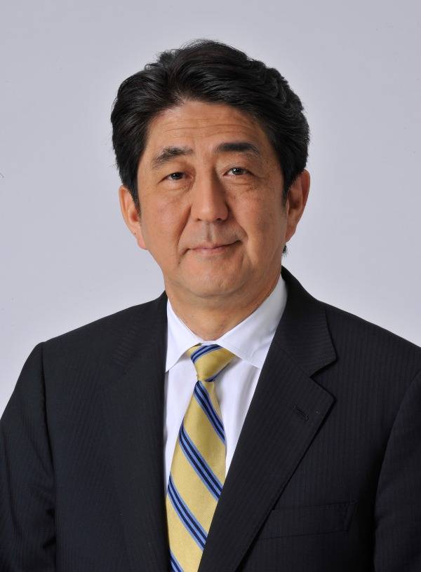 日本首相安倍晋三