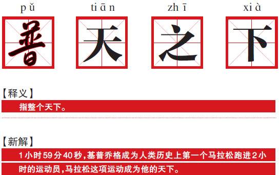 2019体育大辞典，“差强人意”等12词入榜