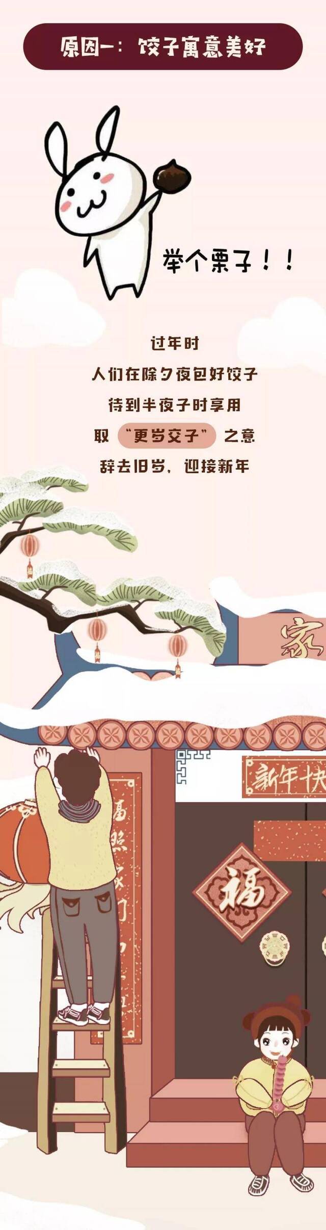 又是冬至日 为何北方人过节对饺子爱得如此执着？