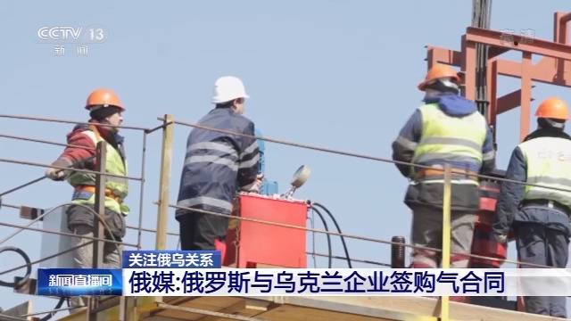 俄媒：俄罗斯与乌克兰5家公司签署天然气采购合同