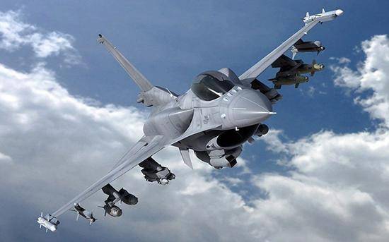  F-16V具有很强的多用途作战能力
