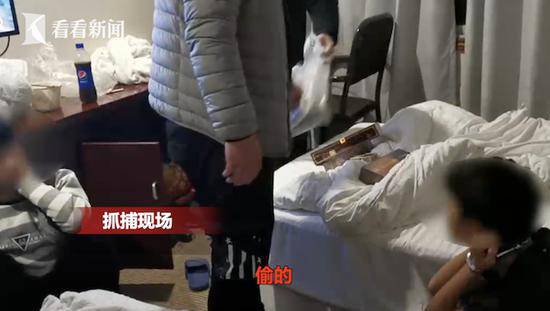 5名未成年盗走5000多枚硬币 这个细节暴露了他们