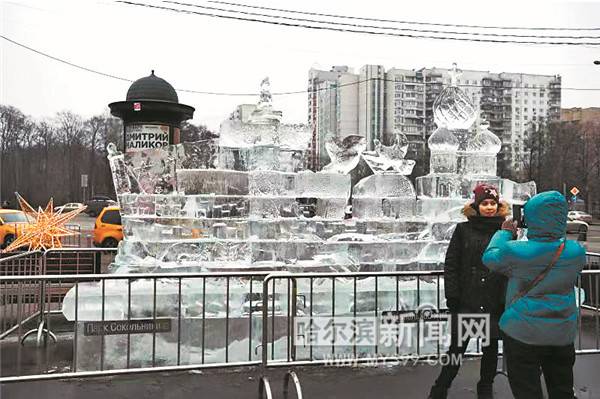 哈尔滨展示中华冰雪魅力 架起中俄两国友谊桥梁