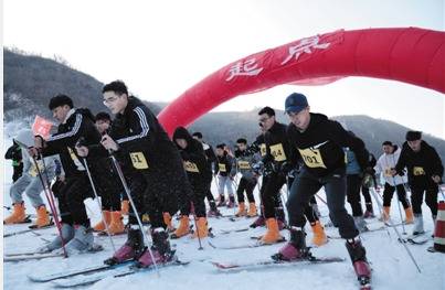 150万人上冰雪！秦皇岛冰雪产业热起来