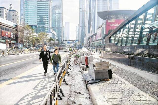 深圳发布道路挖掘管理新规