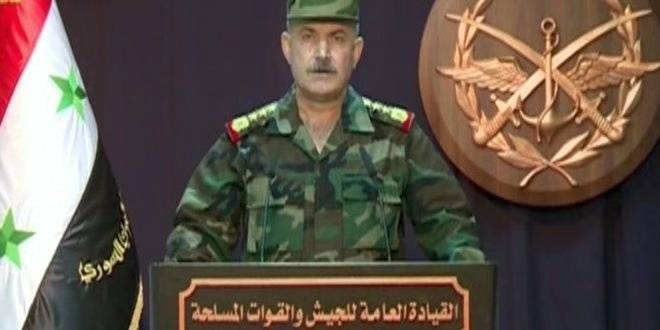 △叙利亚政府军总司令（图片来自于叙利亚国家通讯社）