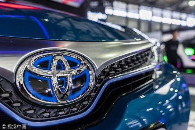 丰田汽车前11个月在华销量破147万辆，市场份额提升