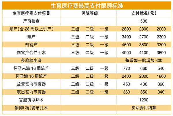 明年起生育保险和职工医保合并实施