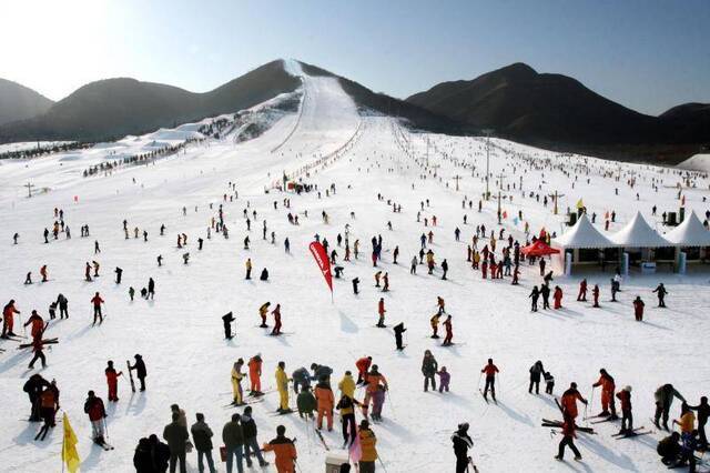 滑雪、采摘、赏菊、逛庙会……这个冬天平谷热闹多