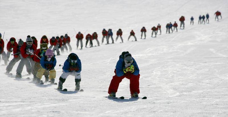 滑雪、采摘、赏菊、逛庙会……这个冬天平谷热闹多