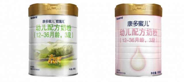 康多蜜儿两批次奶粉灰分超标，进口商被没收近9万元