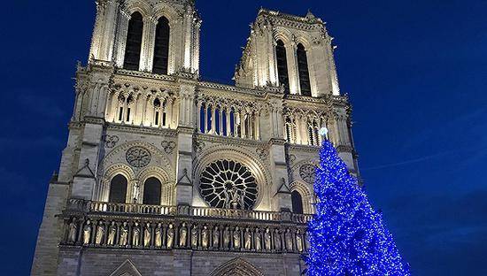 图片来源：Cathédrale NotreDame/ Twitter