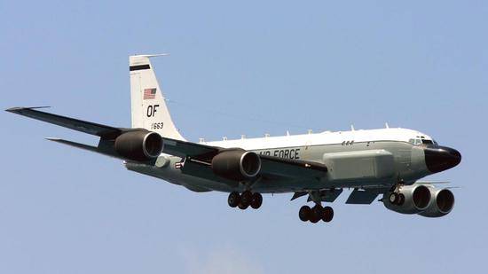 美军RC-135S资料图
