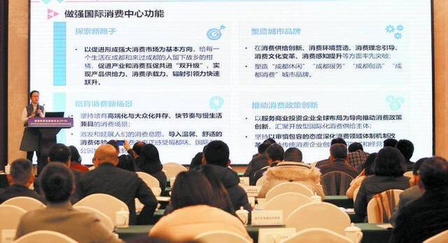 成都经济发展研讨会（2019）昨日举行