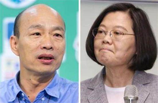 台湾2020大选公布最新封关民调 网友：看完会笑死