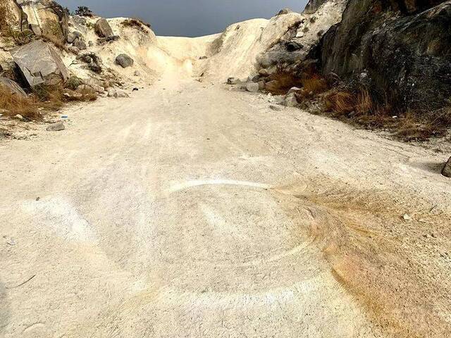 飙车再见！关闭上山通道，再也不能在白石山任性了！