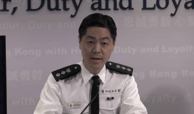 港警警告暴徒：这个世界不是靠恶去确定是非黑白