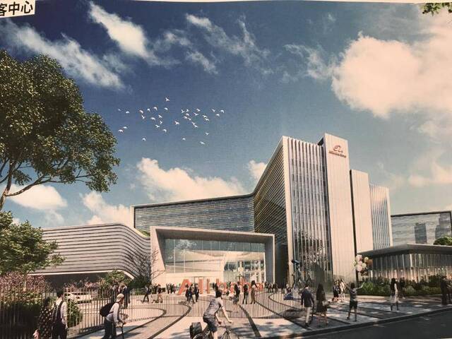 阿里巴巴北京总部园区来了！今日奠基将于2024年建成